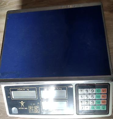 2.3 kompressor: Elektron tərəzi işləyir zaratka saxlamır ünvan Zaqatala rayonu — 1