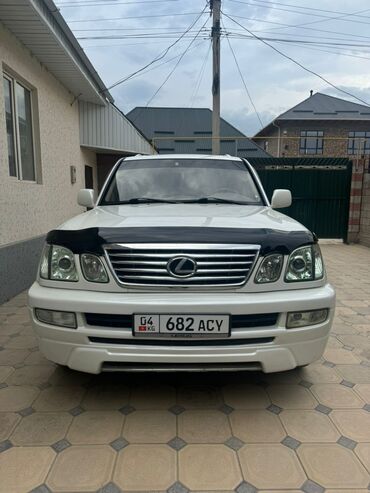 лексус внедорожник: Lexus LX: 2005 г., 4.7 л, Автомат, Газ, Внедорожник