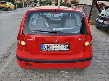 Hyundai: Hyundai Getz 1.4 2003. godište Kilometraža:202.000 km Gorivo:Benzin — 20