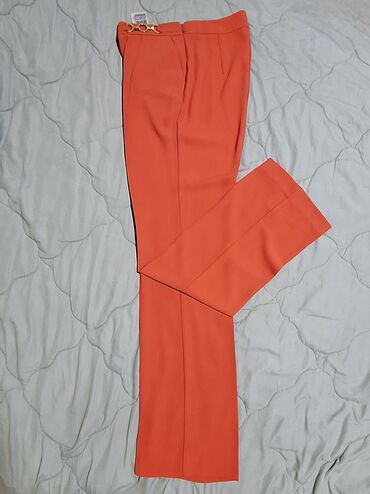 Pantalone: S (EU 36), Visok struk, Ravne nogavice na lalafo.rs — 2 Pantalone: S (EU 36), Visok struk, Ravne nogavice — 2