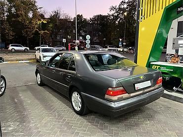 ключи от машины мерседес: Mercedes-Benz S-Class: 1995 г., 5 л, Автомат, Бензин, Седан — 2