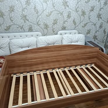 мебель шатура: Односпальная Кровать, Б/у