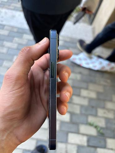 adapterlər iphone: IPhone 13 Pro, 128 GB, Sierra Blue, Face ID — 4