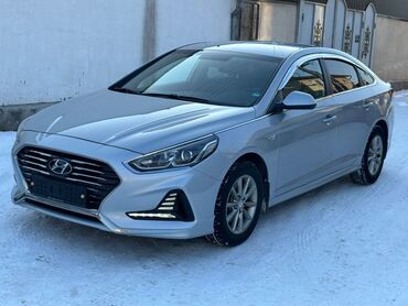 Hyundai: Hyundai Sonata: 2018 г., 2 л, Автомат, Газ, Седан