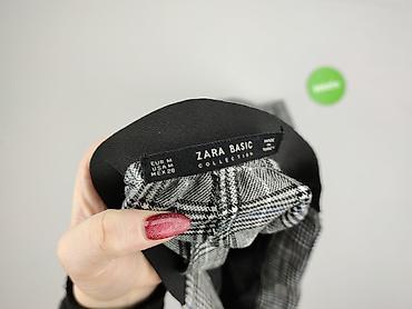 biuro: Zara, Spodnie materiałowe damskie, rozmiar M — 4