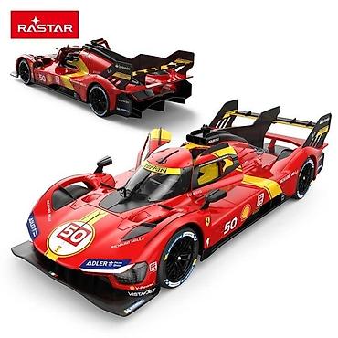 biciklisticki: Automobil na daljinsko upravljanje Ferrari 499P – Rastar (Razmera — 1