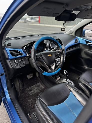 Chevrolet: Chevrolet Spark: 2015 г., 1.4 л, Вариатор, Бензин, Хэтчбэк — 9