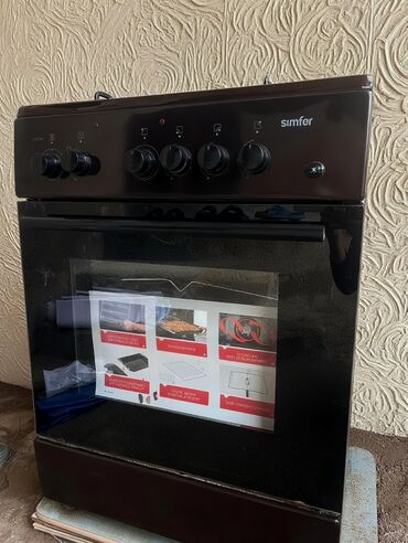 Посудомоечные машины: Плита Simfer, Комбинированная, 4 конфорки, Б/у