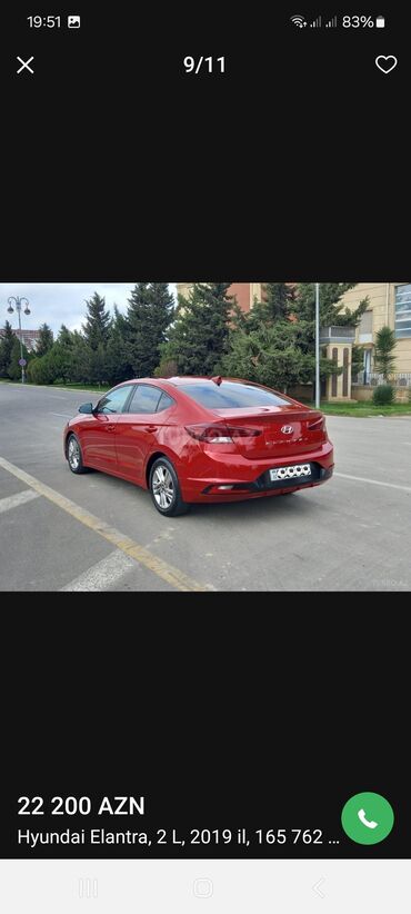 Hyundai: Hyundai Elantra: 2 l | 2019 il Sedan — 5