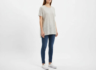 t shirty w paski zara: Zara, Жіноча блуза, розмір L