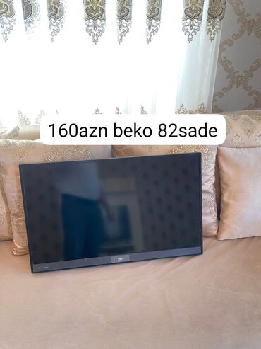 televizorların topdan satışı: İşlənmiş Televizor Beko 32" UHD (3840x2160), Ünvandan götürmə, Ödənişli çatdırılma
