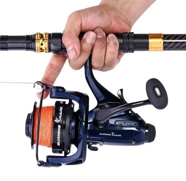 Спорт и хобби: Sougayilang Burning Shark 7000 modeli Orginal ✅ 5 Funksiyali ✅