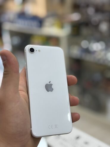 кожаный чехол iphone 6: IPhone SE 2020, 64 GB, White Titanium