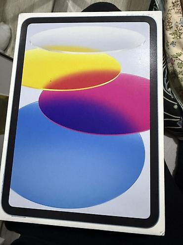 air 4: Планшет, Apple, память 128 ГБ, 10" - 11", Wi-Fi, Новый, Классический цвет - Синий — 1