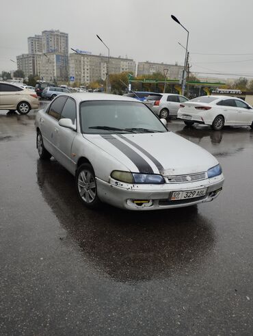 Mazda: Mazda Cronos: 1994 г., 2 л, Механика, Бензин, Седан