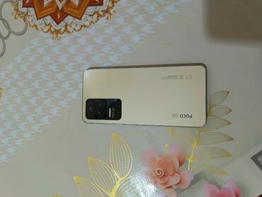 аккумулятор для телефона fly fs454: Poco F4, 256 GB, rəng - Qızılı, Sensor