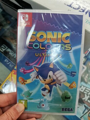 katricler: Nintendo switch sonic colours