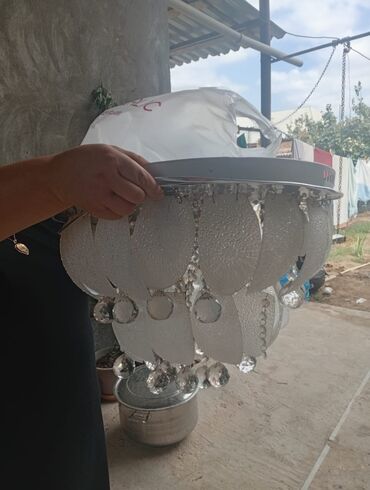 Çilçıraqlar: Çılçıraq, 3 lampa, Şüşə
