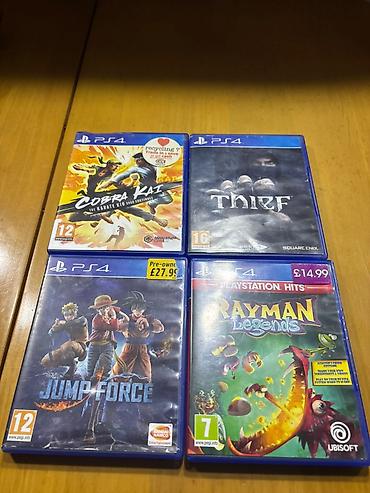jump: PS4 oyunları – disk versiyaları (orijinal qablarında) Həmçinin Ps5 — 1
