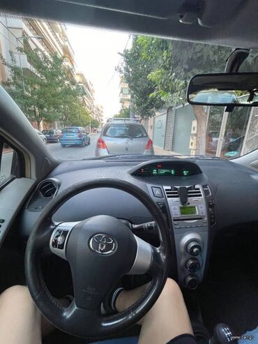 Toyota: Toyota Yaris: 1.4 l. | 2008 έ. Χάτσμπακ — 10