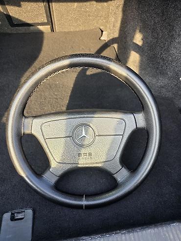 mersedes buferleri: Mercedes-Benz sükan çarxı – orijinal SRS Airbag modullu - Model — 2