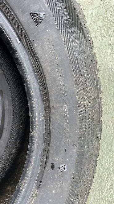 Шины и диски: Шины 225 / 65 / R 17, Зима, Б/у, Комплект, Легковые, Китай, Bridgestone — 2