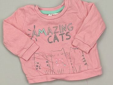 dziecięce sweterki na drutach: Bluza, 3-6 m, stan - Dobry