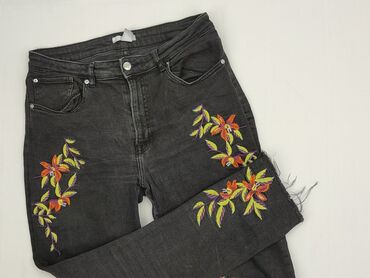 Kobiety: H&M, Jeansy damskie, rozmiar L