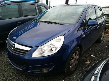 auto otpad becej: OPEL CORSA D - KOMPLETAN AUTO U DELOVIMA | Polovni originalni — 1