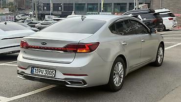не расстаможен: Kia K7: 2019 г., 3 л, Автомат, Газ, Седан — 6