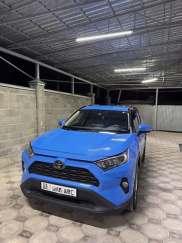 camry 2010: Toyota RAV4: 2020 г., 2.5 л, Автомат, Бензин, Кроссовер — 2