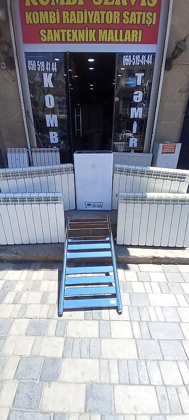 radiyatorlar: İşlənmiş Seksiyalı Radiator IDEAL, Alüminium, Ünvandan götürmə, Ödənişli quraşdırma, Zəmanətli, Kredit yoxdur — 1