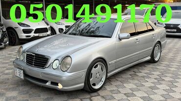 машины за 6000 долларов: Mercedes-Benz E-Class: 2003 г., 5.5 л, Автомат, Бензин, Седан