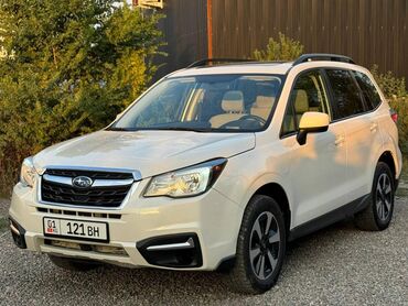 авто в рассрочку без первоначального взноса: Subaru Forester: 2018 г., 2.5 л, Автоматические, Бензин, Кроссовер