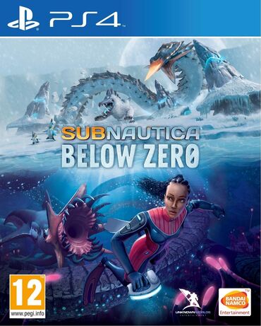 Oyun diskləri və kartricləri: Ps4 subnautica below zero
