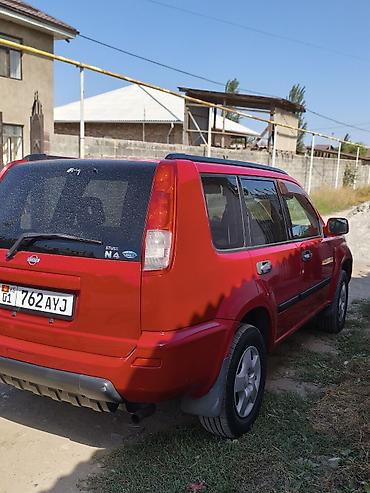 e klass: Nissan X-Trail: 2002 г., 2 л, Автомат, Бензин, Кроссовер — 4