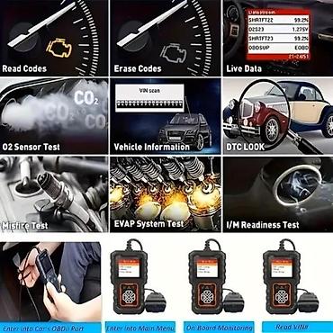 bezicne slusalice android: CY3001 OBD2 dijagnostički skener za automobil T-NOVO. CY3001 OBD2 — 4