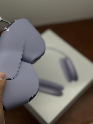 airpods max 1: Беспроводные полноразмерные наушники, Apple, Б/у — 2