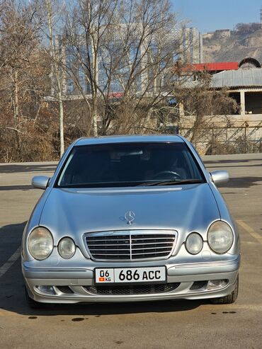 зимние шины к5: Mercedes-Benz E-Class: 2001 г., 3.2 л, Автомат, Бензин, Седан