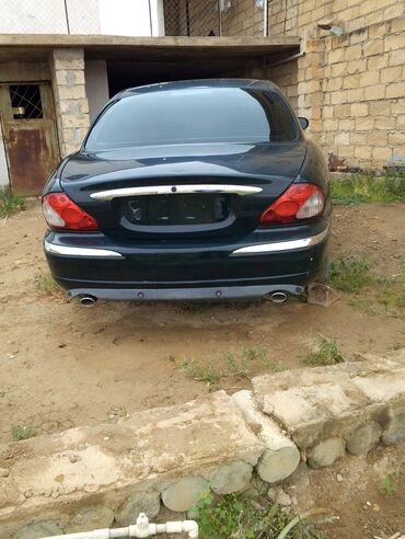 Jaguar: Jaguar X-Type sedan - Kuzov: qara rəng, 4 qapılı sedan, orijinal — 6