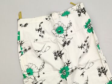 czarne krótkie spódniczka z rozcięciem: Spódnica damska, rozmiar S