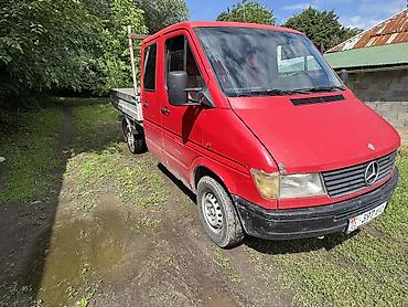 sprinter 2 2: Грузовик, Mercedes-Benz, Дубль, 3 т, Б/у — 6