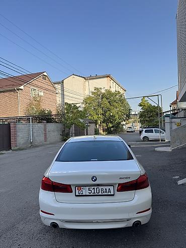 BMW: BMW 5 series: 2020 г., 2 л, Автомат, Бензин, Седан — 4