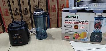 kokteyl blender: Bar blender kokteyl Avinas MƏHSUL MODELİ: AV-128 Nominal Gərginlik — 5