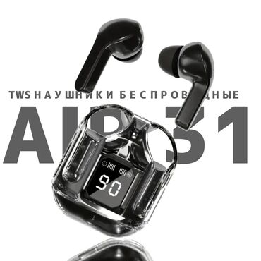 черные наушники apple: Вакуумные, Apple, Новый, Беспроводные (Bluetooth), Классические