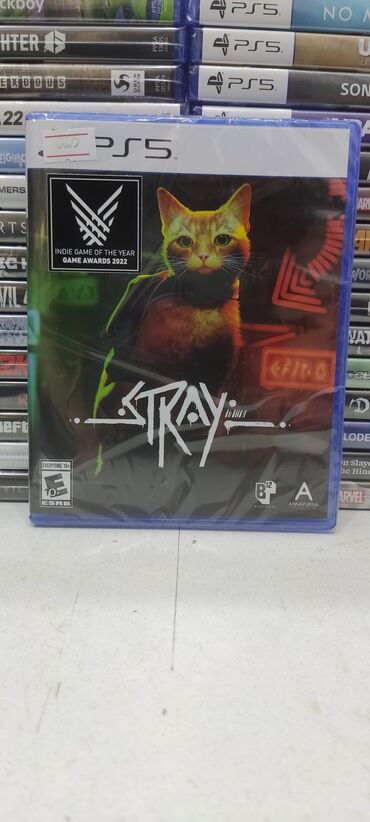 Oyun diskləri: Playstation 5 oyun diskləri. Hər biri yeni, original bağlamadadır -da lalafo.az — 6 Oyun diskləri: Playstation 5 oyun diskləri. Hər biri yeni, original bağlamadadır — 6