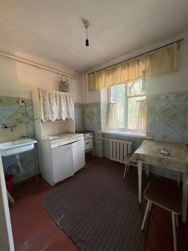 кант продажа квартир: 1 бөлмө, 29 кв. м, Хрущевка, 1 кабат, Косметикалык ремонт