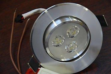 Rasveta: NAJjače LUX led rozetne High Power 3w. LED High Power ROZETNE — 7