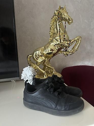Puma qara idman ayaqqabısı orgınaldı - Brend: Puma - Rəng: tam qara