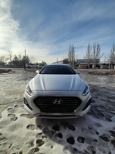 Hyundai: Hyundai Sonata: 2018 г., 2 л, Автомат, Газ, Седан